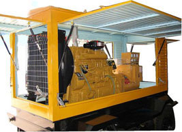 无锡移动电站(移动柴油发电机组) 无锡移动电站(移动柴油发电机组)